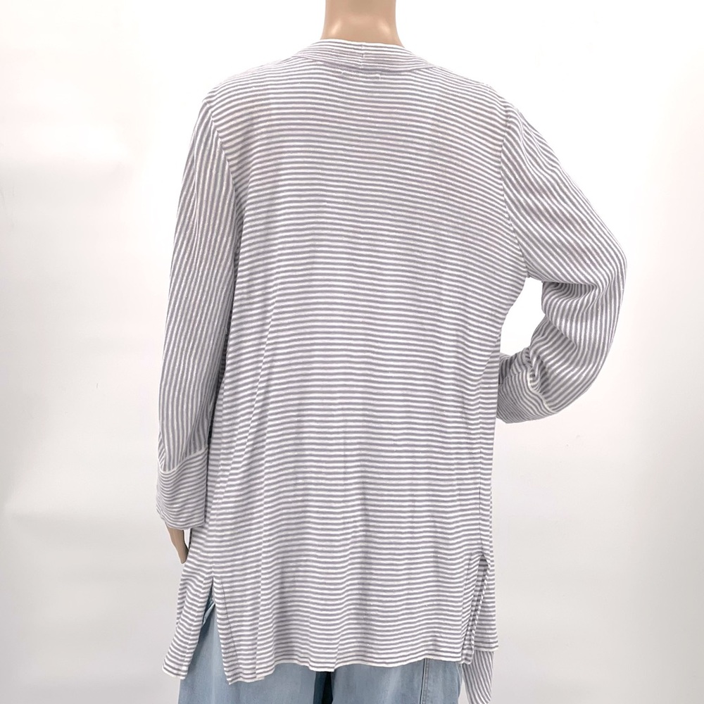 NIC + ZOE RIPTIDE OPEN FRONT CARDIGAN WRAP - Picture 4 of 4